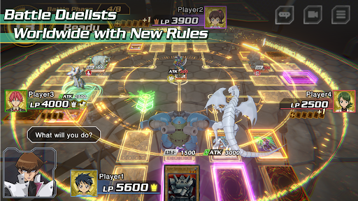 Yu-Gi-Oh! CROSS DUEL screenshot 1