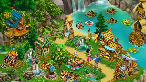 Farland: Epic Farm Village screenshot 5
