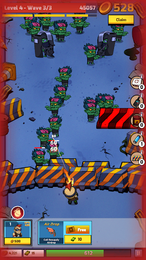 Zombie Idle Defense screenshot 4