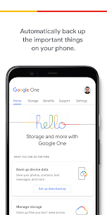 Google One 2