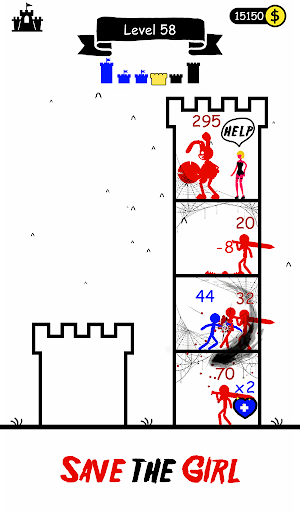 Stick War: Hero Tower Defense screenshot 5