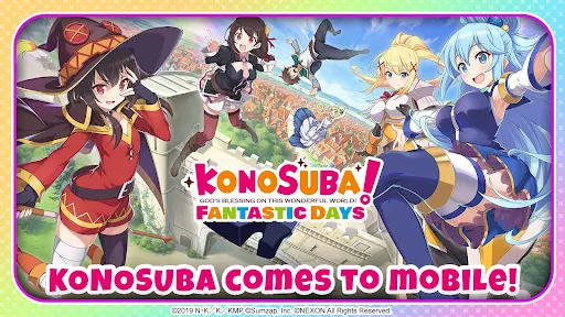 KonoSuba: Fantastic Days screenshot 1