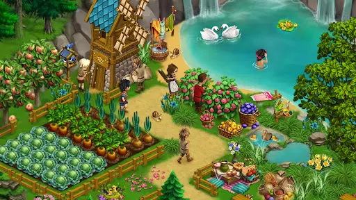 Farland: Epic Farm Village screenshot 4