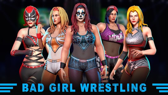  Bad Girls Wrestling Game 6