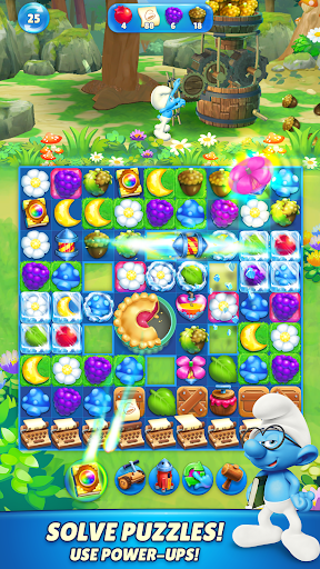 Smurfs Magic Match screenshot 6