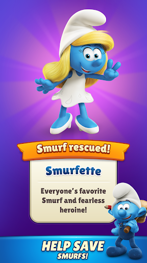 Smurfs Magic Match screenshot 3