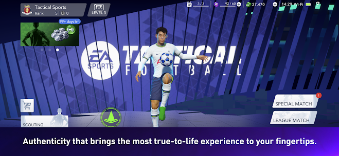 EA SPORTS Tactical Football 5