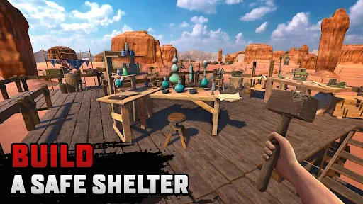 Raft Survival: Desert Nomad screenshot 5
