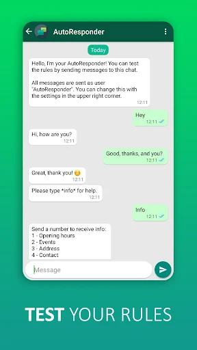 AutoResponder for WhatsApp screenshot 5