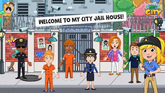 My City : Jail House 5