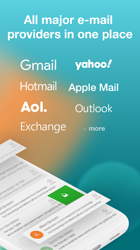 Email Aqua Mail screenshot 2