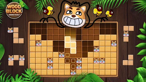 Wood Block: Sudoku Puzzle screenshot 1