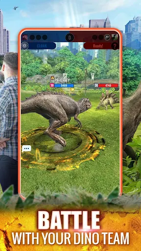Jurassic World Alive screenshot 4