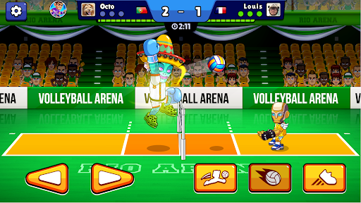 Volleyball Arena screenshot 3