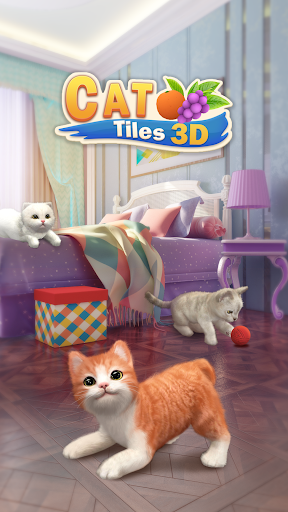 Cat Tiles 3D screenshot 1