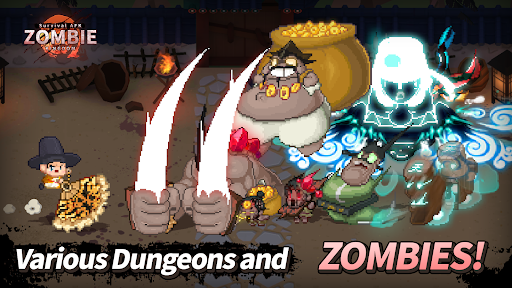 K-Zombie Saga screenshot 2