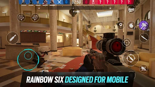 Rainbow Six Mobile screenshot 1