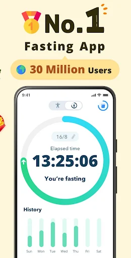Fasting Tracker screenshot 2