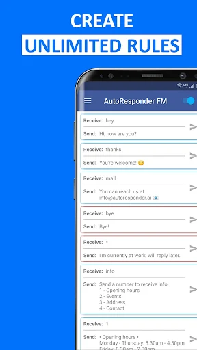 AutoResponder for Messenger screenshot 3