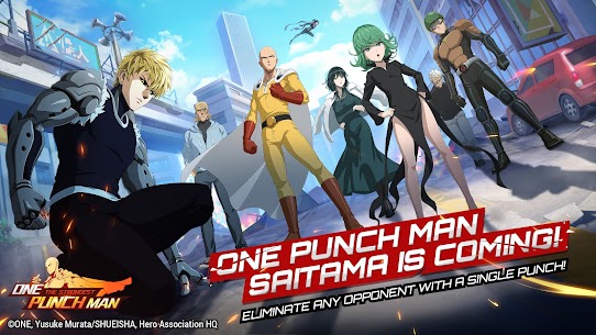 ONE PUNCH MAN: The Strongest 5