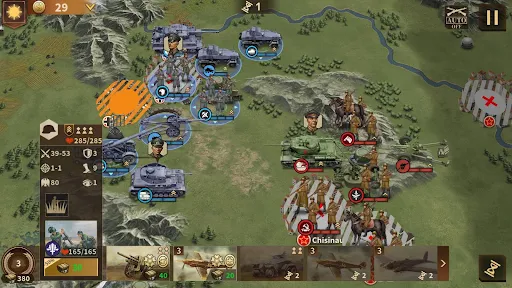 Glory of Generals 3 screenshot 1