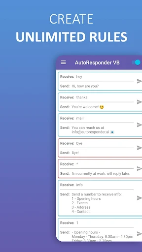 AutoResponder for VB screenshot 3