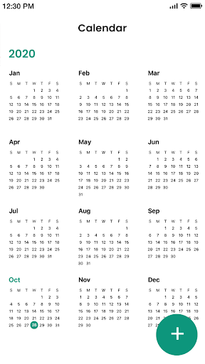 Calendar screenshot 3