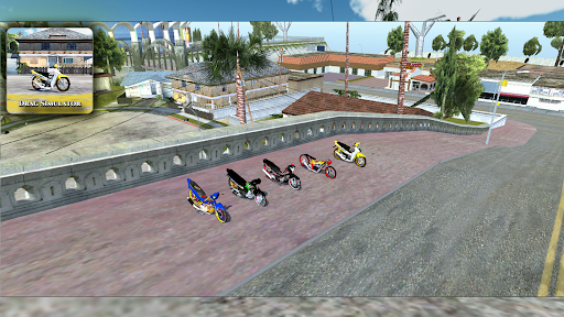 Drag Bike Simulator SanAndreas screenshot 3