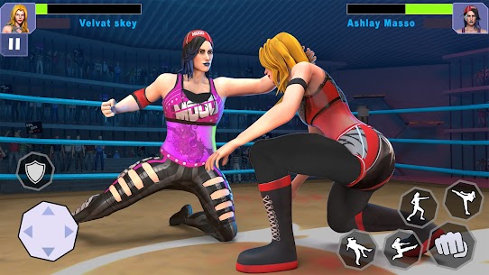  Bad Girls Wrestling Game 3