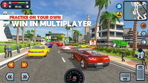 Car Driving School Simulator screenshot 5