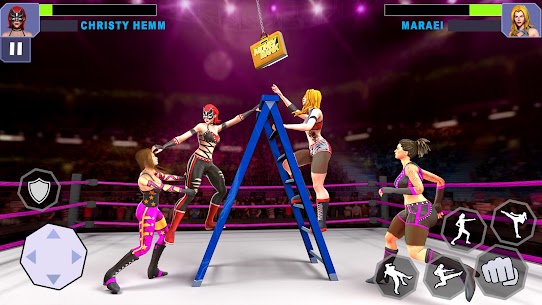  Bad Girls Wrestling Game 2