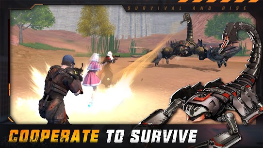  Survival and Rise: Being Alive 5