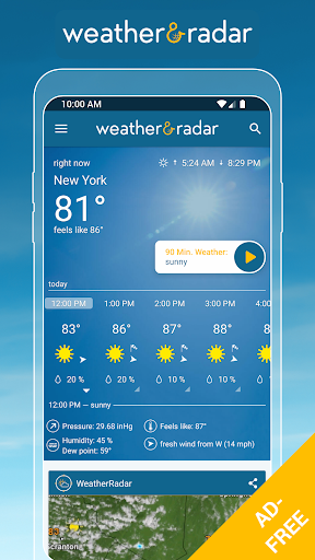 Weather & Radar Pro screenshot 1