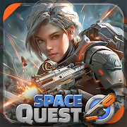 Spacero: Sci-Fi Hero Shooter icon