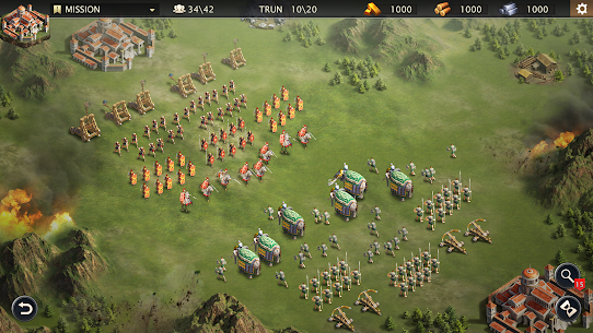 Grand War: Rome Strategy Games 3