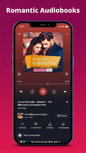Pocket FM screenshot 4