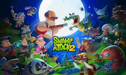 Swamp Attack 2 screenshot 6
