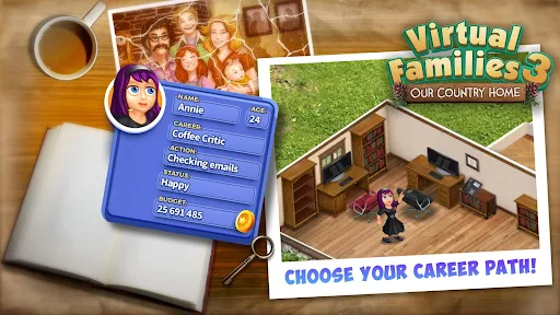 Virtual Families 3 screenshot 5