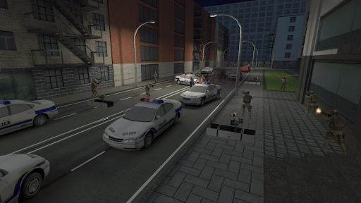 Zombie Combat Simulator screenshot 1