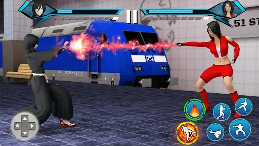 Karate King Kung Fu screenshot 3