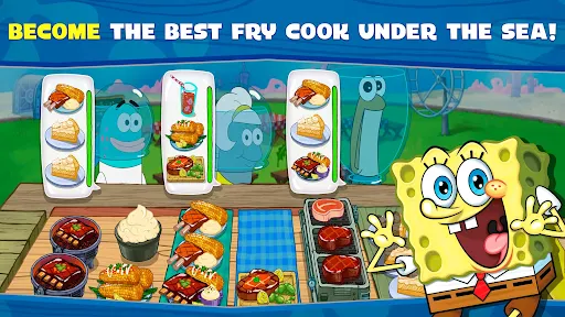 SpongeBob: Krusty Cook-Off screenshot 1