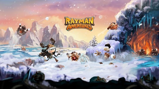 Rayman Adventures 4