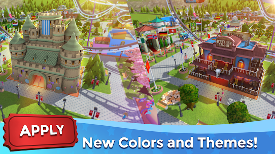 RollerCoaster Tycoon Touch 6