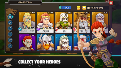 Heroes of Valhalla screenshot 6