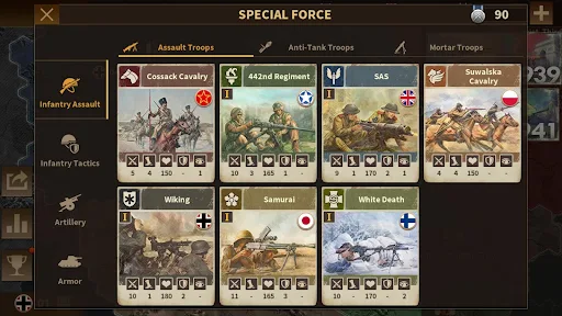 Glory of Generals 3 screenshot 6