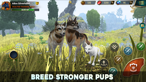 Wolf Tales screenshot 1