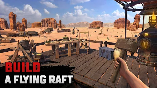 Raft Survival: Desert Nomad screenshot 2