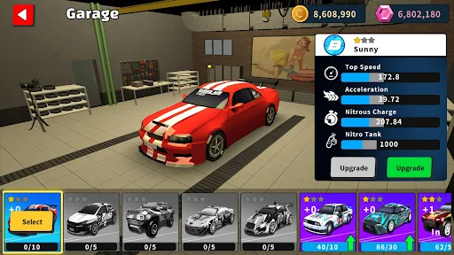 Drift CarX Racing screenshot 5