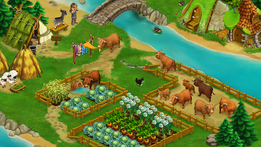 Farland: Epic Farm Village screenshot 2