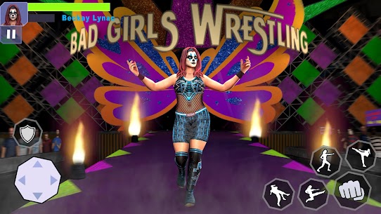  Bad Girls Wrestling Game 4